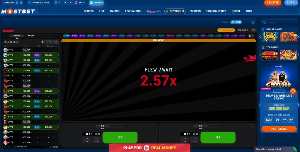 Mostbet Official Gambling Enterprise in the Netherlands